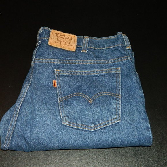 2 for/$50 Levi's Vintage 619 Orange Tag Straight Leg Siez 38 x 32 - Picture 8 of 13